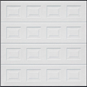 Sectional - Georgian Small White