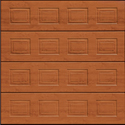 Sectional - Georgian Small Gold Oak