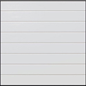 Sectional - Linear Medium White