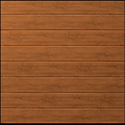 Sectional - Linear Medium Gold Oak