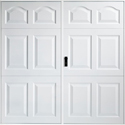 Side-Hinged - Cathedral White