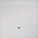 Steel - Chevron White